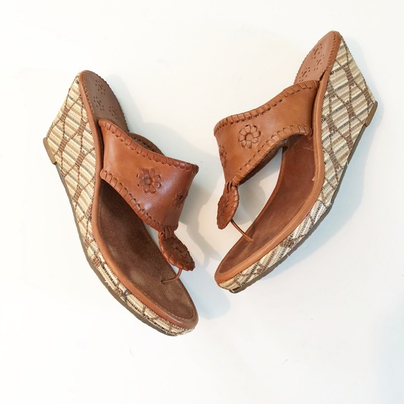 Jack Rogers Shoes - Jack Rogers Marbella Espadrille Wedge.